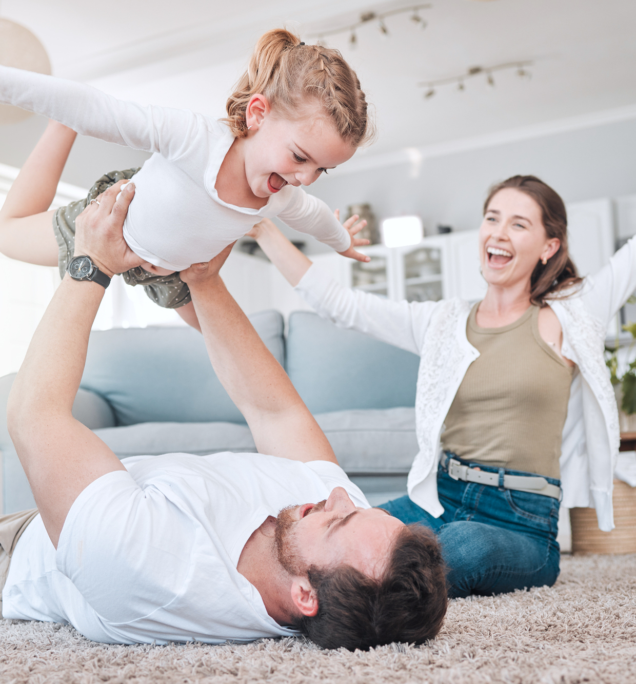 A Pure Maintenance of Kansas client at home