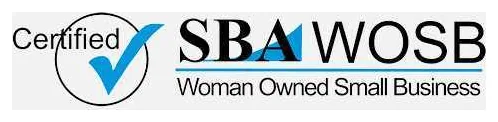 Certified SBA Woman-Owned Small Business